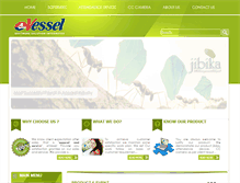 Tablet Screenshot of evesselbd.com
